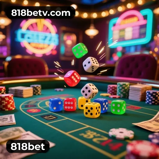 Plataforma 818bet - PIX Instantâneo
