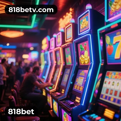Slots 818bet - Jackpots Progressivos