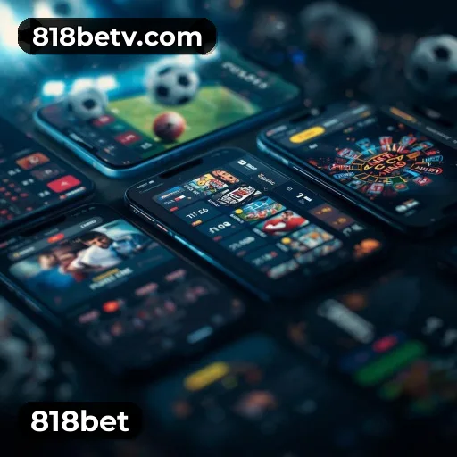 Telegram 818bet - Bônus Diários Exclusivos
